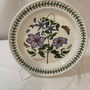 Portmeirion "Virgins Bower" 10.5" Dinner Plate.